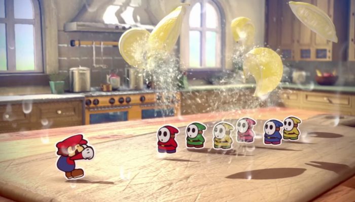 Paper Mario: Color Splash – A Splash of Mystery Trailer