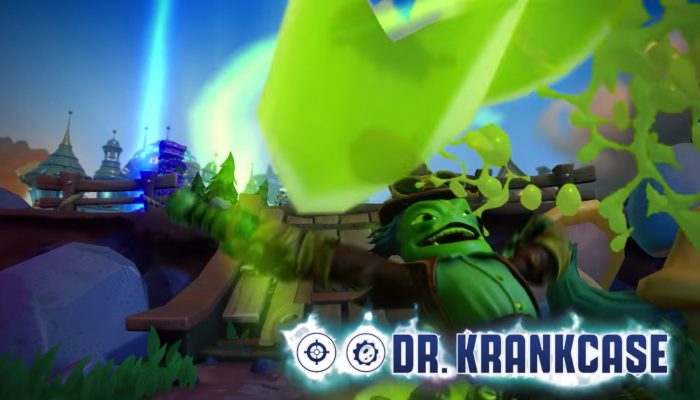 Skylanders Imaginators – Meet Dr. Krankcase