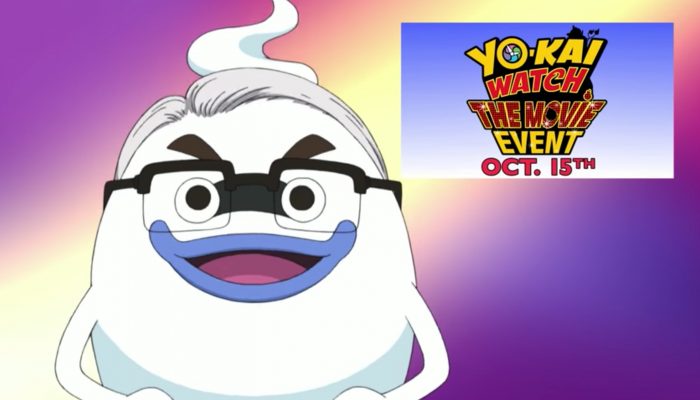 Yo-kai Watch: The Movie – Event Trailers