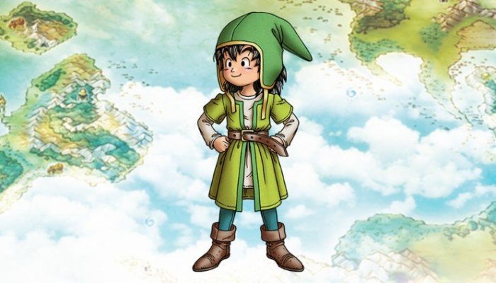 NoE: ‘Travel to the past to save the world’s future when Dragon Quest VII: Fragments of the Forgotten Past arrives on Nintendo 3DS on 16th September’
