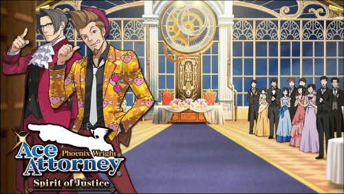 Phoenix Wright Ace Attorney Spirit of Justice