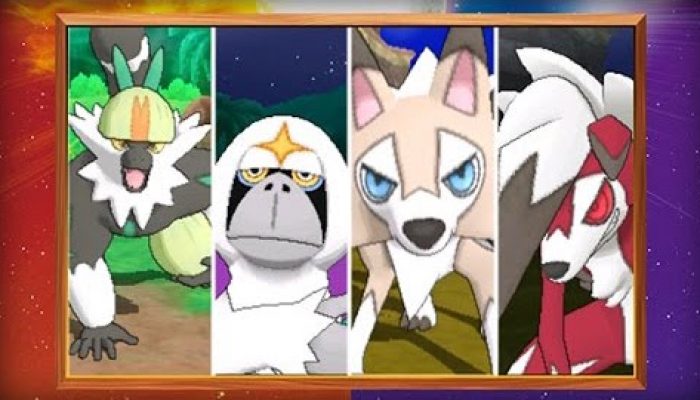 Nintendo France : ‘Découvrez plus de différences entre Pokémon Soleil et Pokémon Lune, ainsi que de nouvelles fonctionnalités !’