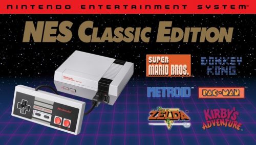 Nintendo Entertainment System NES Classic Edition