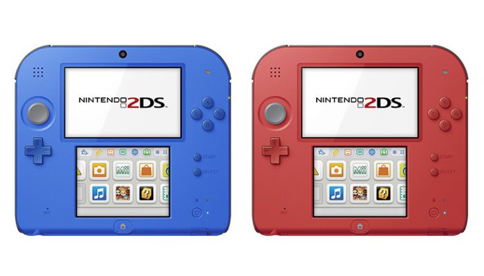 NoA: ‘Luigi accidentally swaps the colors of the Nintendo 2DS system’