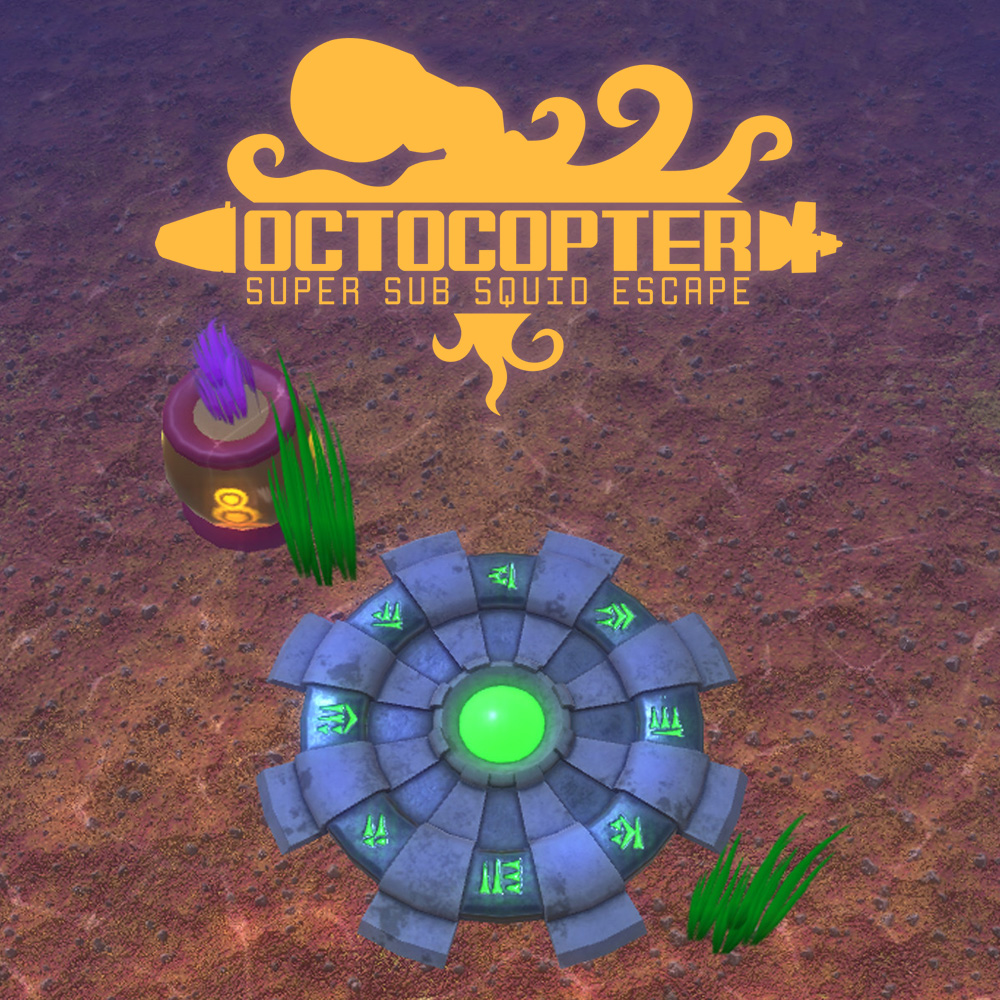 Nintendo eShop Downloads Europe Octocopter Super Sub Squid Escape