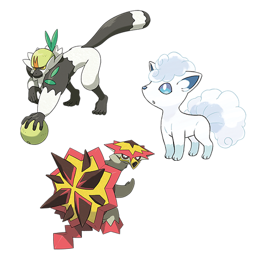 Turtonator, o novo Pokémon de Sun & Moon