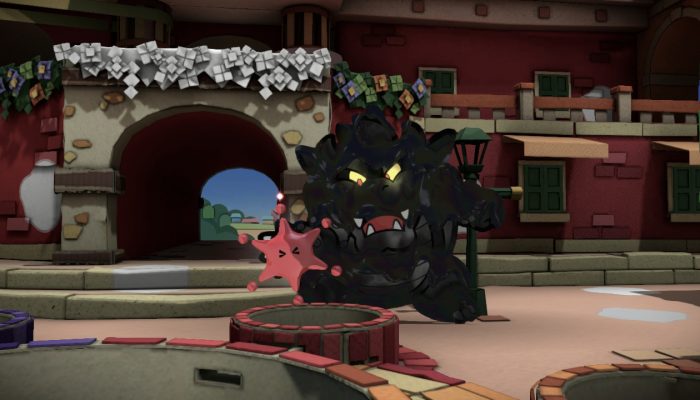 Paper Mario: Color Splash – Japanese Launch Screenshots from 4Gamer