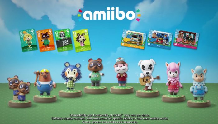 Animal Crossing: New Leaf – Welcome amiibo Commercial