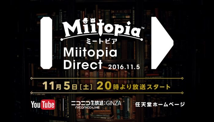 Miitopia – Japanese November 5 Direct Announcement Video