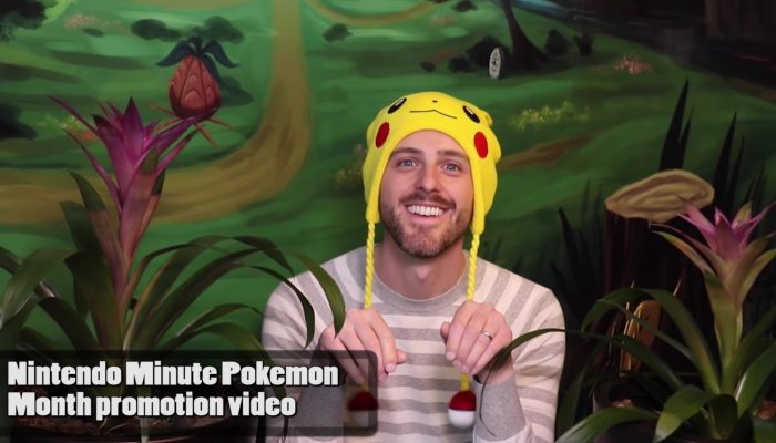 Nintendo Minute – Pokémon Month: Guess the Pokémon Challenge with JWittz