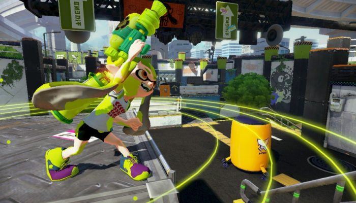 NoE: ‘Learn all about Splatoon’s unique style in our exclusive interview!’