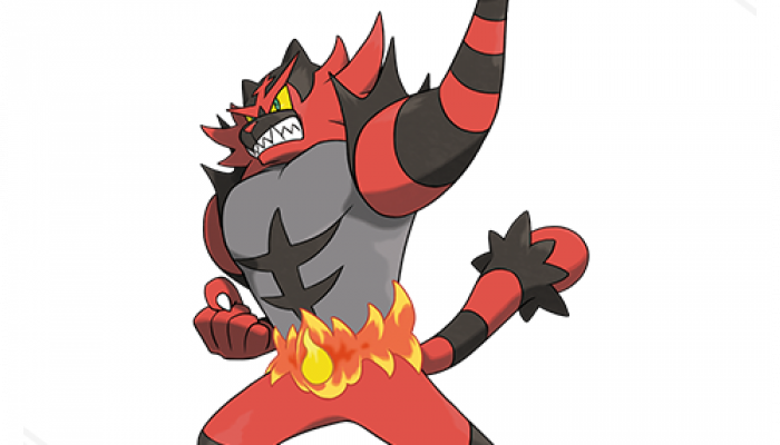 Pokémon Sun & Moon – Incineroar