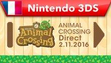 Animal Crossing Direct