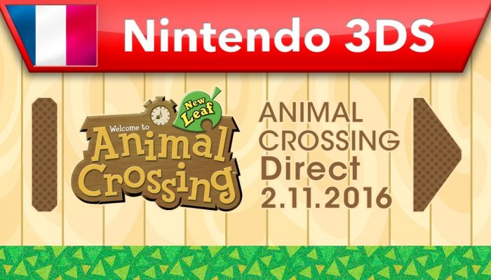 Nintendo France : ‘Neuf choses inédites que vous devriez essayer avec la mise à jour gratuite d’Animal Crossing: New Leaf’