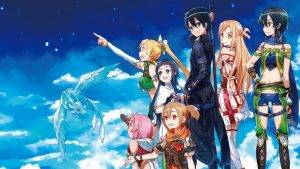 Media Create Top 50 Sword Art Online Hollow Realization