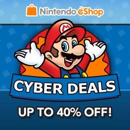 Nintendo eShop Downloads Europe Nintendo eShop Cyber Deals
