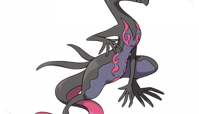 Pokémon Sun & Moon – Salazzle
