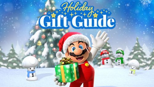 Nintendo Holiday Gift Guide 2016