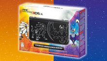New Nintendo 3DS XL Solgaleo Lunala Black Edition