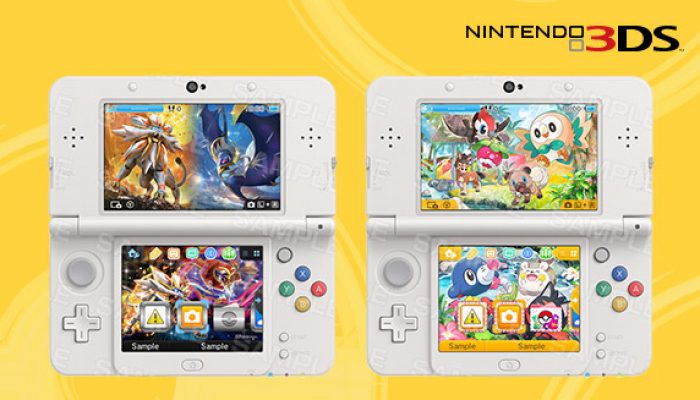 Pokémon: ‘Give Your Nintendo 3DS System the Look of Alola’
