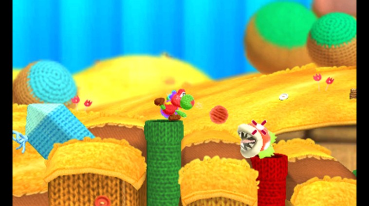 Poochy & Yoshi’s Woolly World