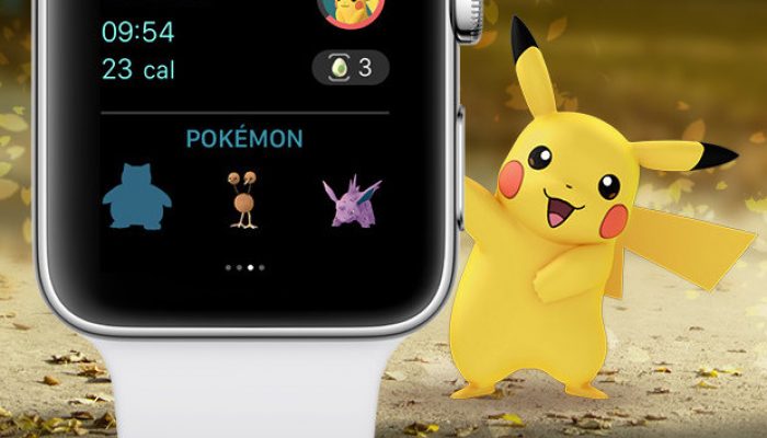 Niantic: ‘Pokémon Go is now on the Apple Watch, just in time for the Holidays’