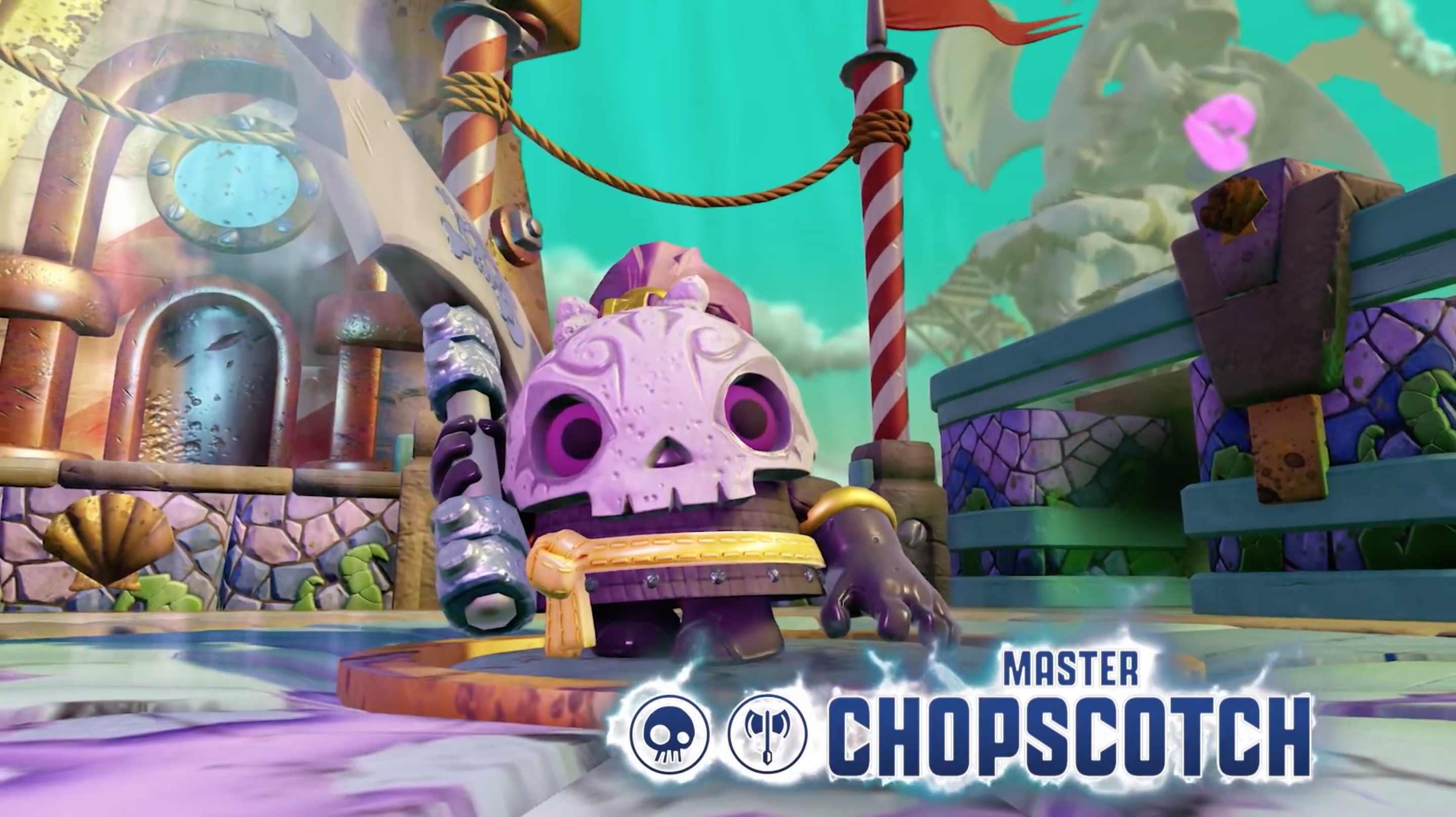 Skylanders Imaginators - Meet Master Chopscotch - NintendObserver