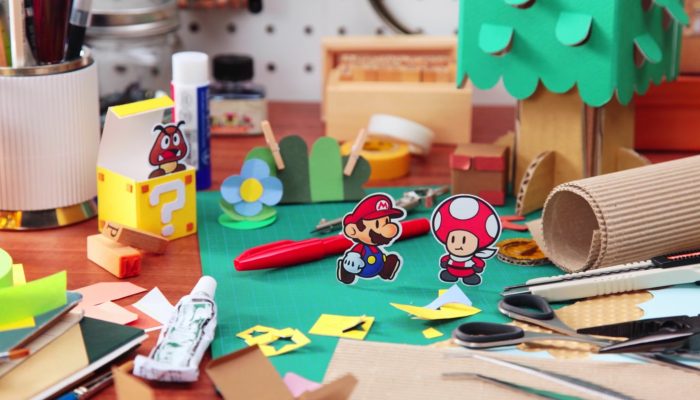 NoE: ‘Mario leaps into the spotlight with Paper Mario: Color Splash and Mario Party: Star Rush’