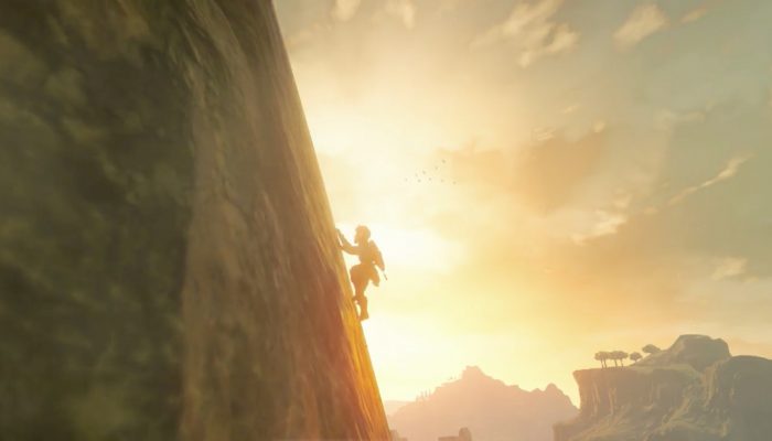 The Legend of Zelda: Breath of the Wild – Videos from the Updated Japanese Website