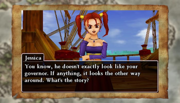Welcome to Dragon Quest VIII