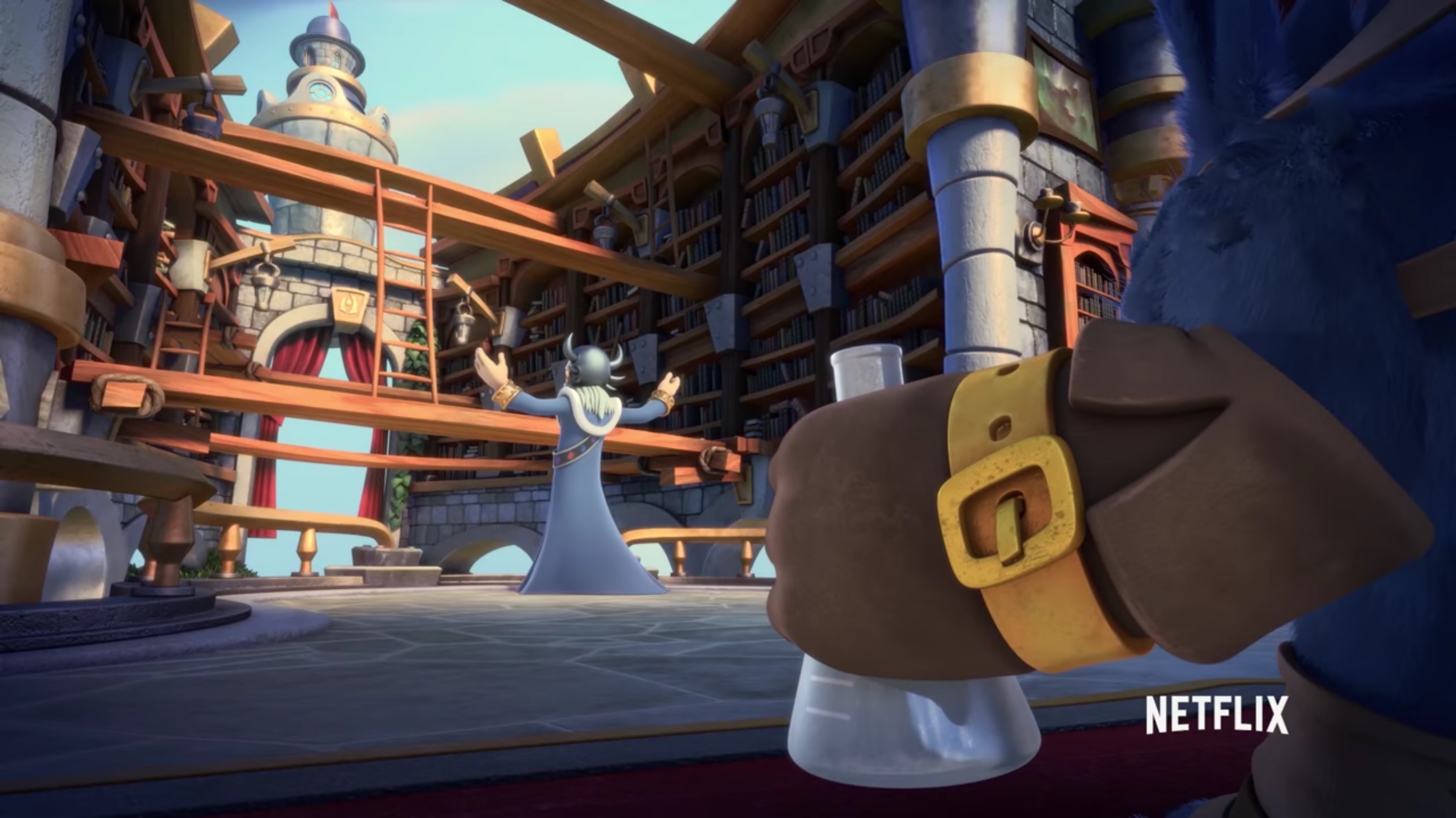 Skylanders Academy Mission Protect Master Eonsbeard