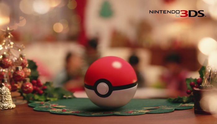 Pokémon Sun & Moon – Japanese Holiday Commercial