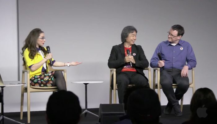 Miyamoto’s Apple Store Super Mario Run talk is available for free on iTunes
