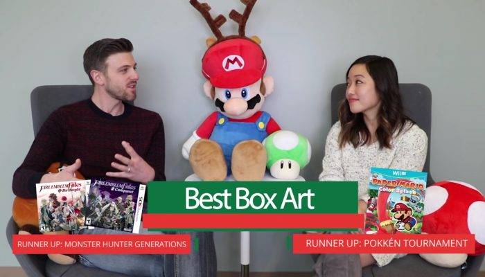 Nintendo Minute Game of the Year 2016