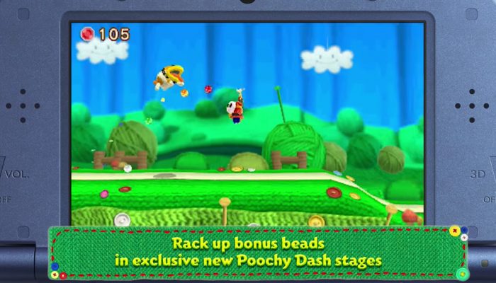 Poochy & Yoshi’s Woolly World – New Features