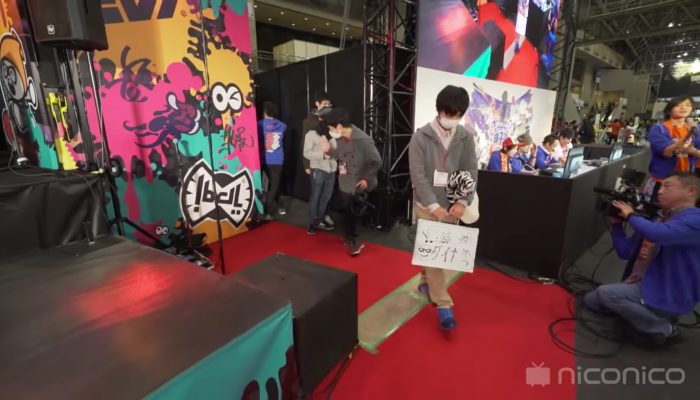 Splatoon – Japanese Koshien 2017 Jump Festa Finals Day 1