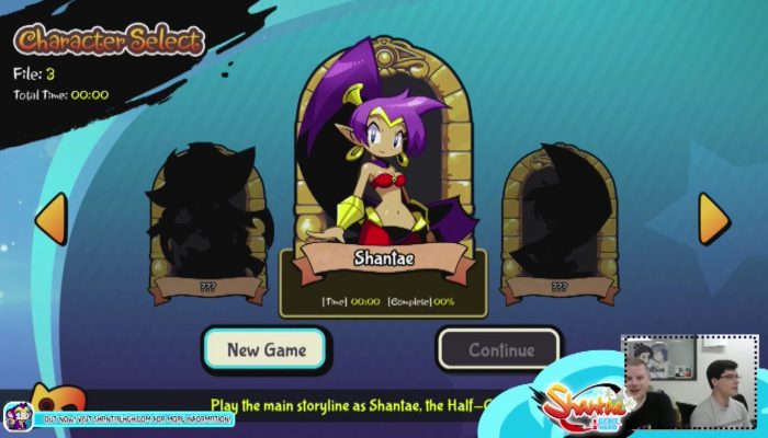 Shantae: Half-Genie Hero – XSEED XStream