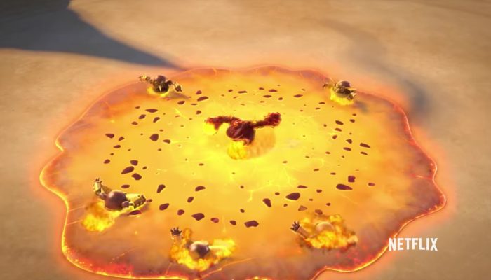 Skylanders Academy – Mission: Eruptor’s On Fire!