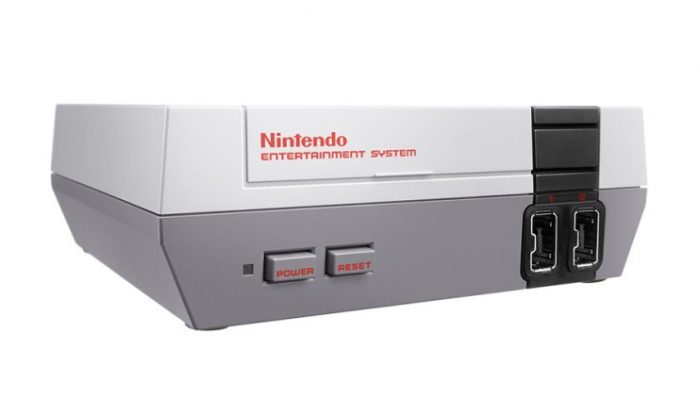 NoE: ‘Out now – Nintendo Classic Mini: Nintendo Entertainment System’