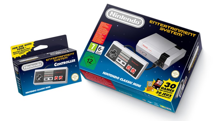 Nintendo Classic Mini Nintendo Entertainment System