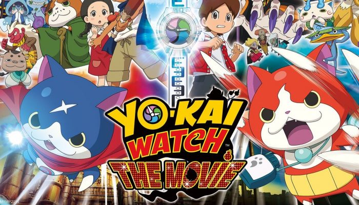 Yo-kai Watch The Movie airing on Disney XD
