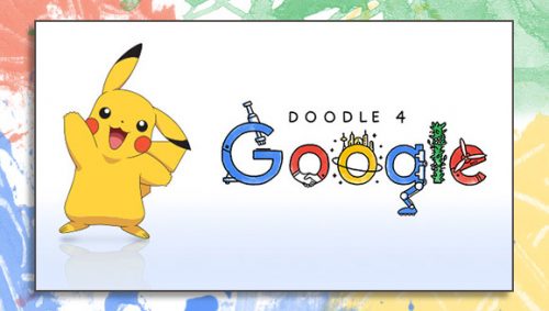 Pokémon Doodle 4 Google