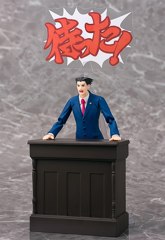 Capcom Take That The Phoenix Wright Figma Is Now Available For Pre Order Nintendobserver
