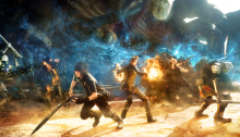Media Create Top 20 Final Fantasy XV