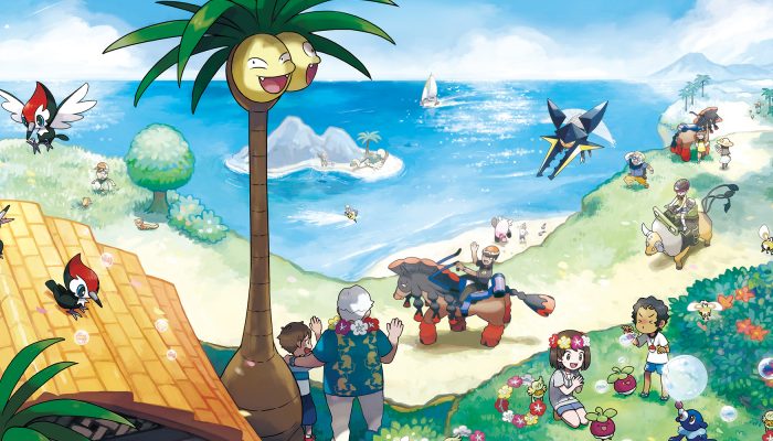 NoE: ‘Learn all about Pokémon Sun and Pokémon Moon in our in-depth interview’