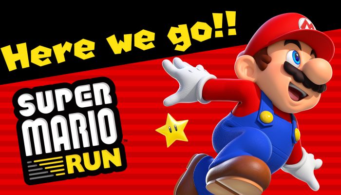 NoE: ‘Out now – Super Mario Run’