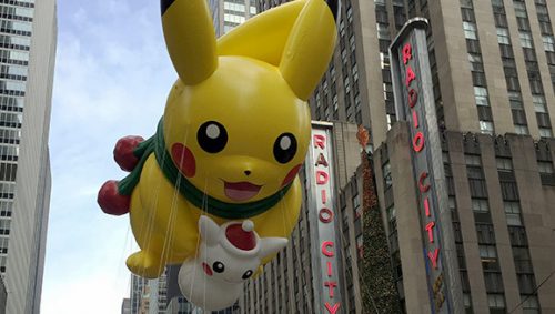 Macy’s Thanksgiving Day Parade 2016