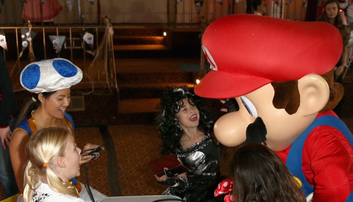 Pictures of the Mario Party Star Rush Experience at Starlight Children’s Foundation’s “Dream Halloween” Event