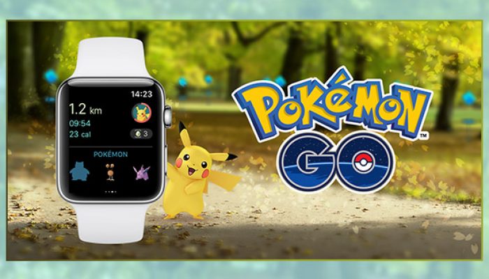 Pokémon: ‘Pokémon Go arrive sur l’Apple Watch’