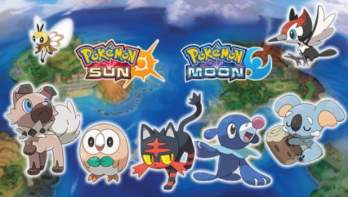 Pokémon Sun Moon